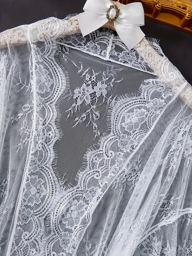 Beatriz - Body de encaje con escote profundo