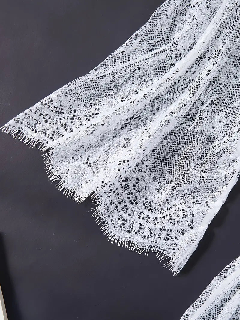 Beatriz - Body de encaje con escote profundo