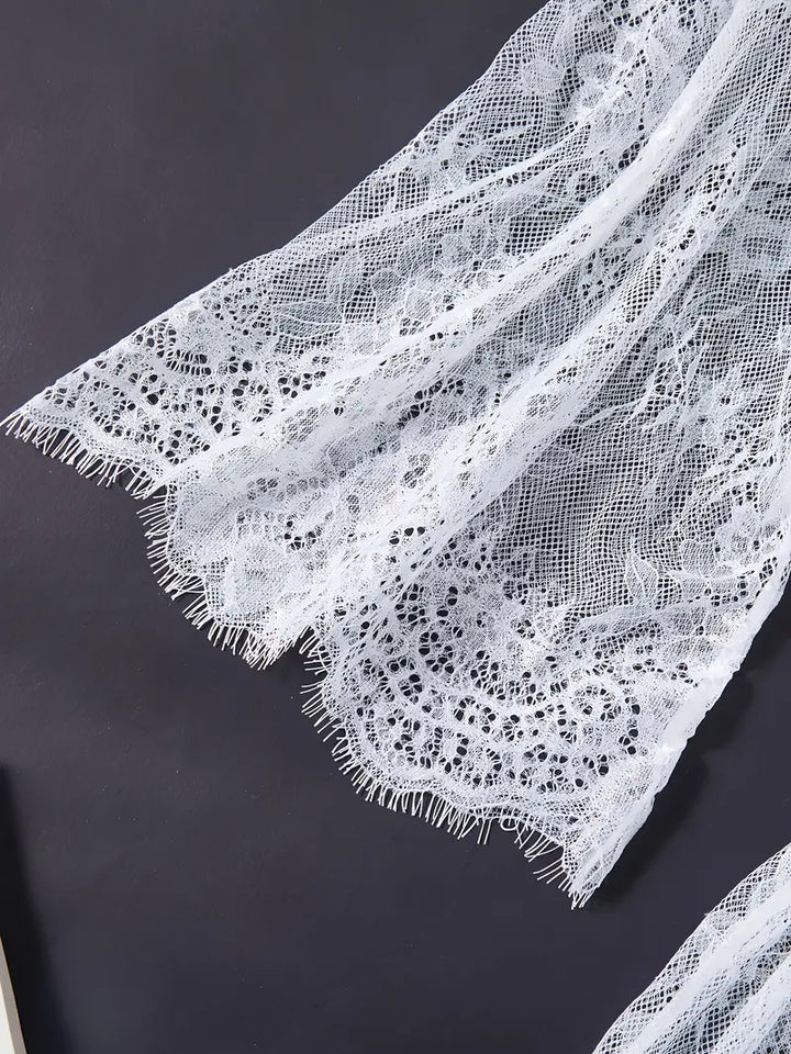 Beatriz - Body de encaje con escote profundo