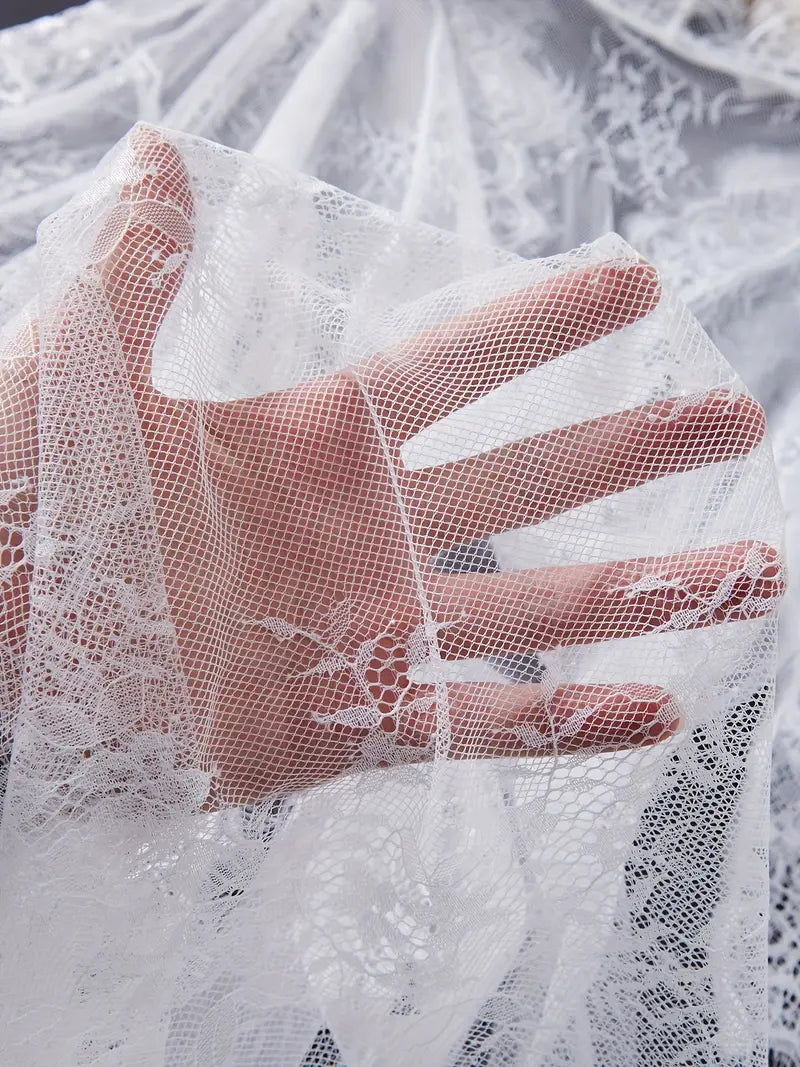 Beatriz - Body de encaje con escote profundo
