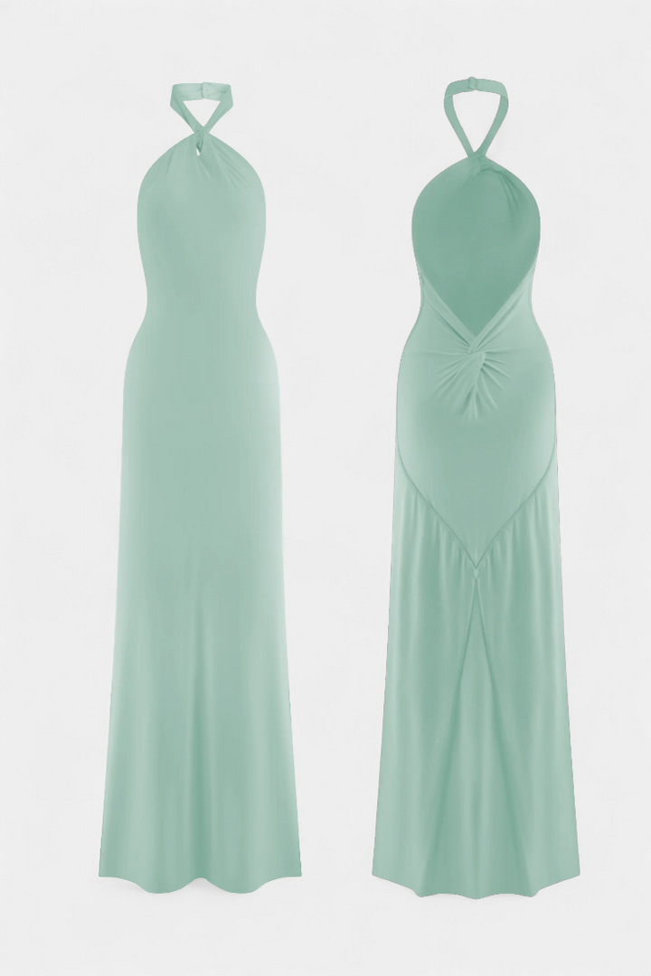 Maidy | Vestido Seductor con Espalda Fruncida