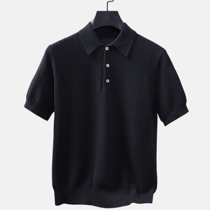 Alexander | Polo de Punto con mangas Cortas