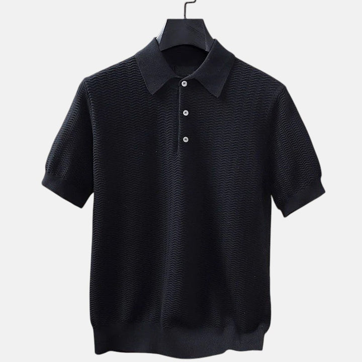 Alexander | Polo de Punto con mangas Cortas
