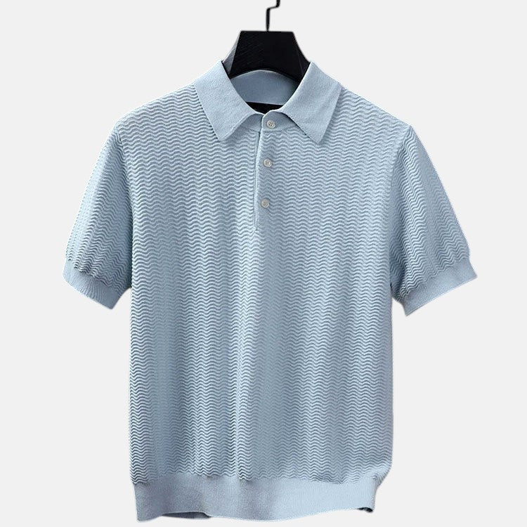 Pablo | Polo de Punto con mangas Cortas