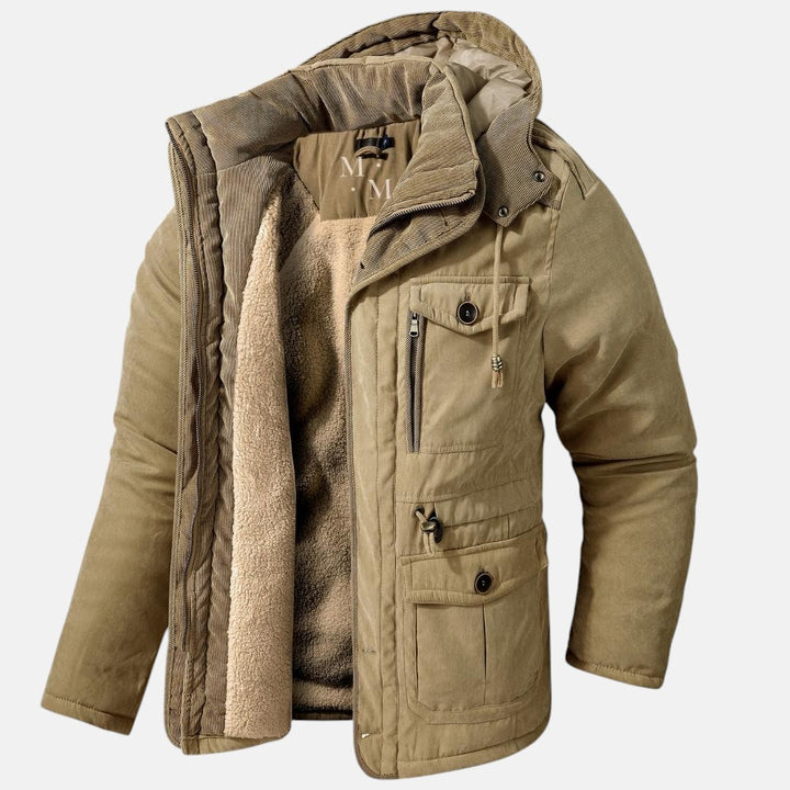 Manuel | Chaqueta De Invierno Con Capucha