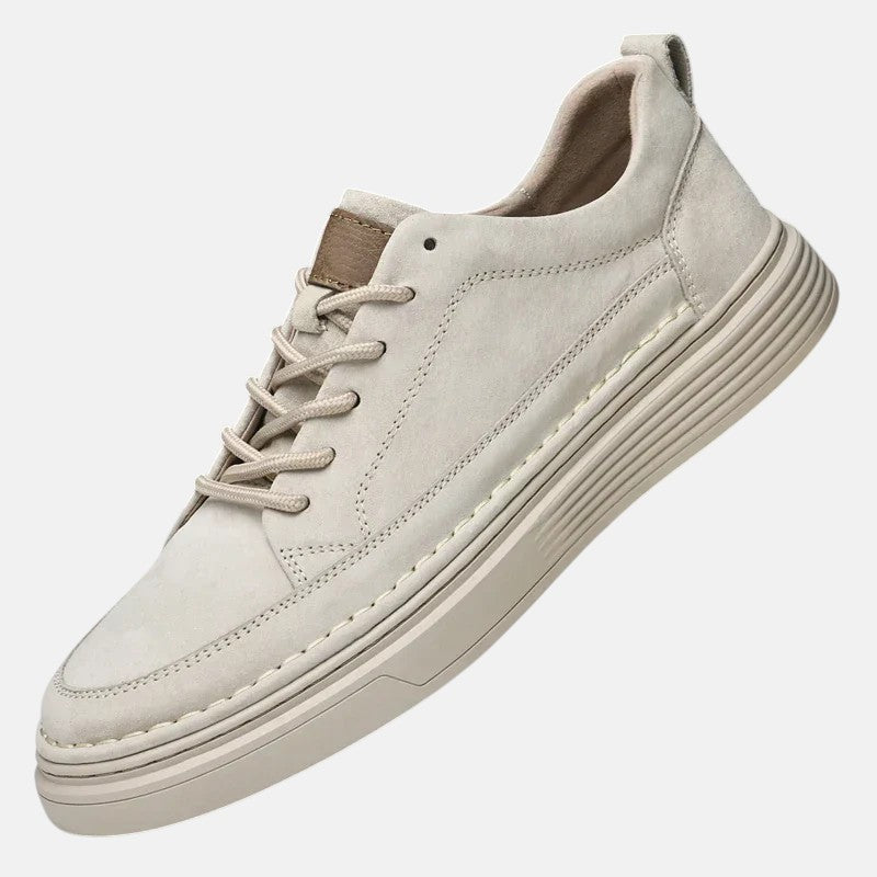 Alvaro | Zapatillas con Cordones y Suela Contrastante