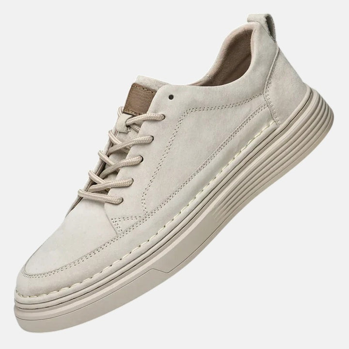 Alvaro | Zapatillas con Cordones y Suela Contrastante