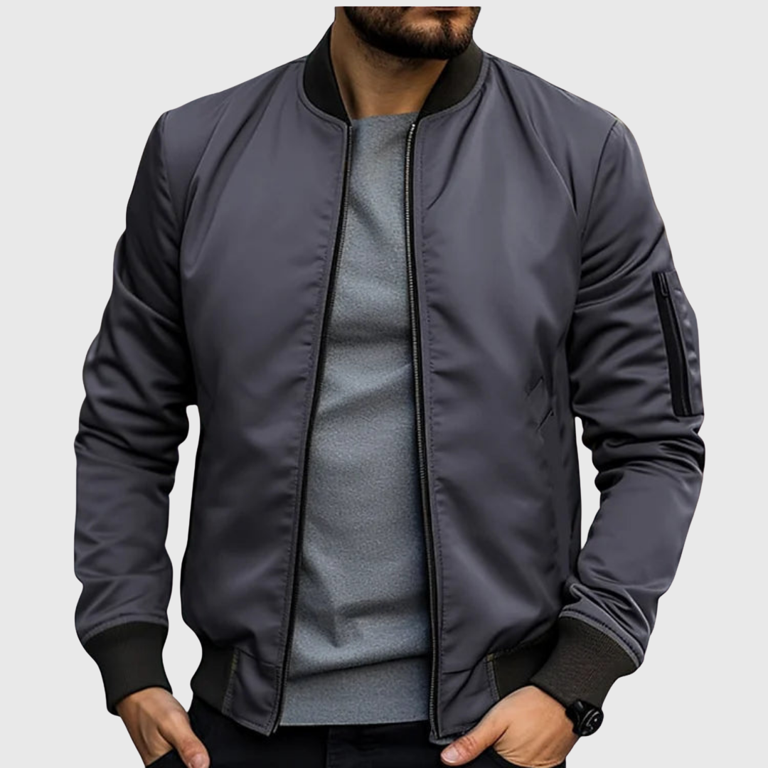 Ben | Chaqueta Bomber Elegante