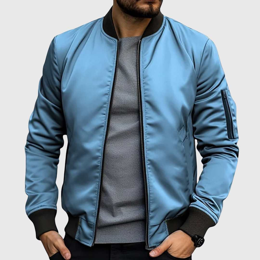 Ben | Chaqueta Bomber Elegante