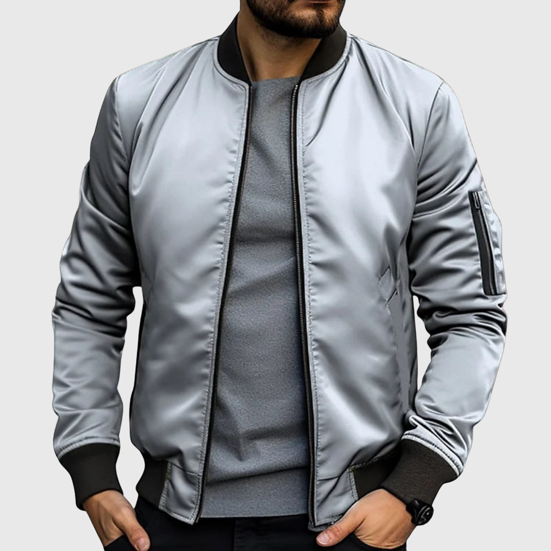 Ben | Chaqueta Bomber Elegante