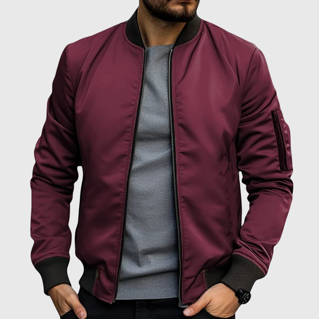 Ben | Chaqueta Bomber Elegante