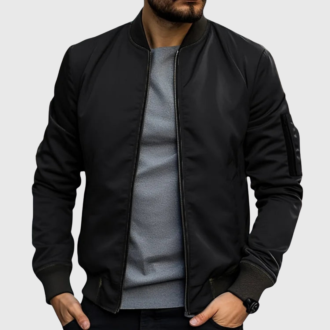 Ben | Chaqueta Bomber Elegante