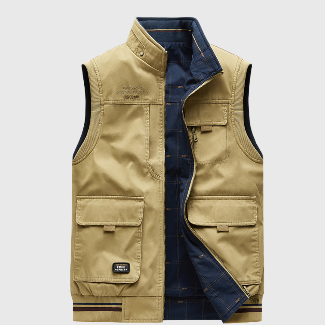 Basilio | Chaleco Casual para Hombres