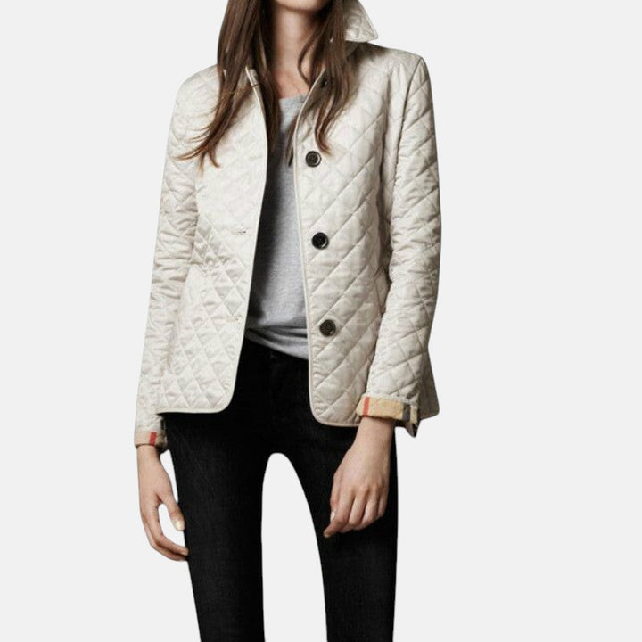 HELENA | CHAQUETA ELEGANTE ACOLCHADA DE OTOÑO