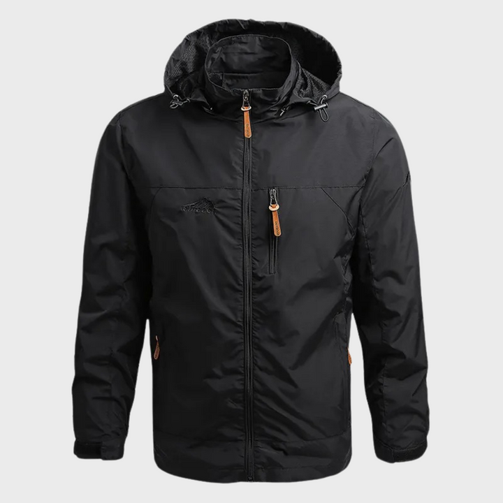 Harren | Chaqueta impermeable con capucha