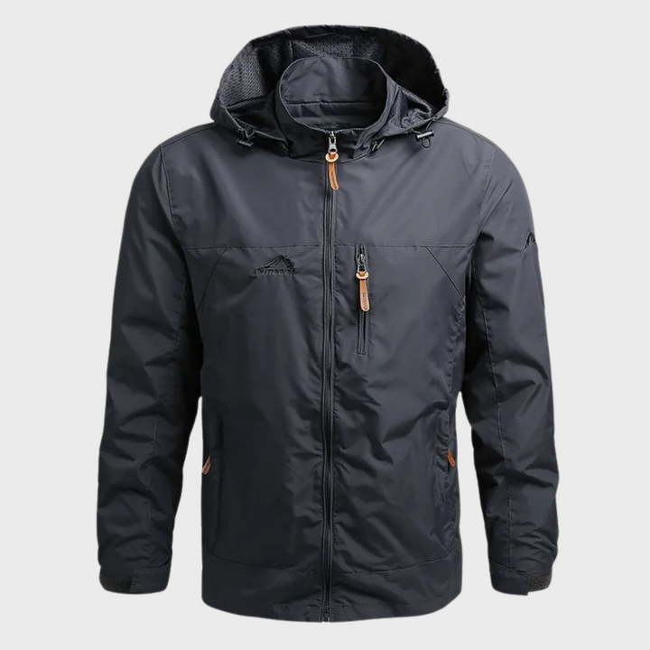Harren | Chaqueta impermeable con capucha
