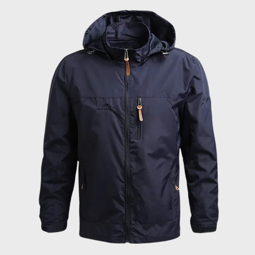 Harren | Chaqueta impermeable con capucha