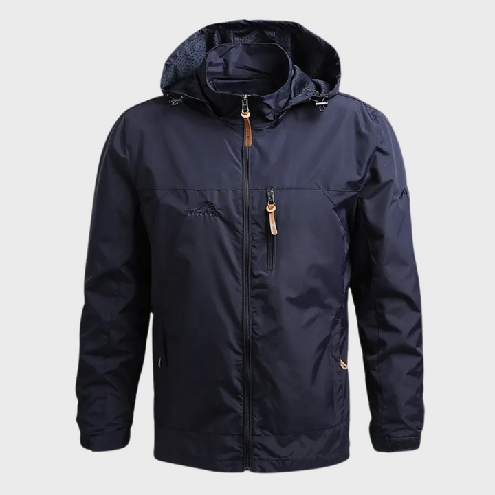 Harren | Chaqueta impermeable con capucha