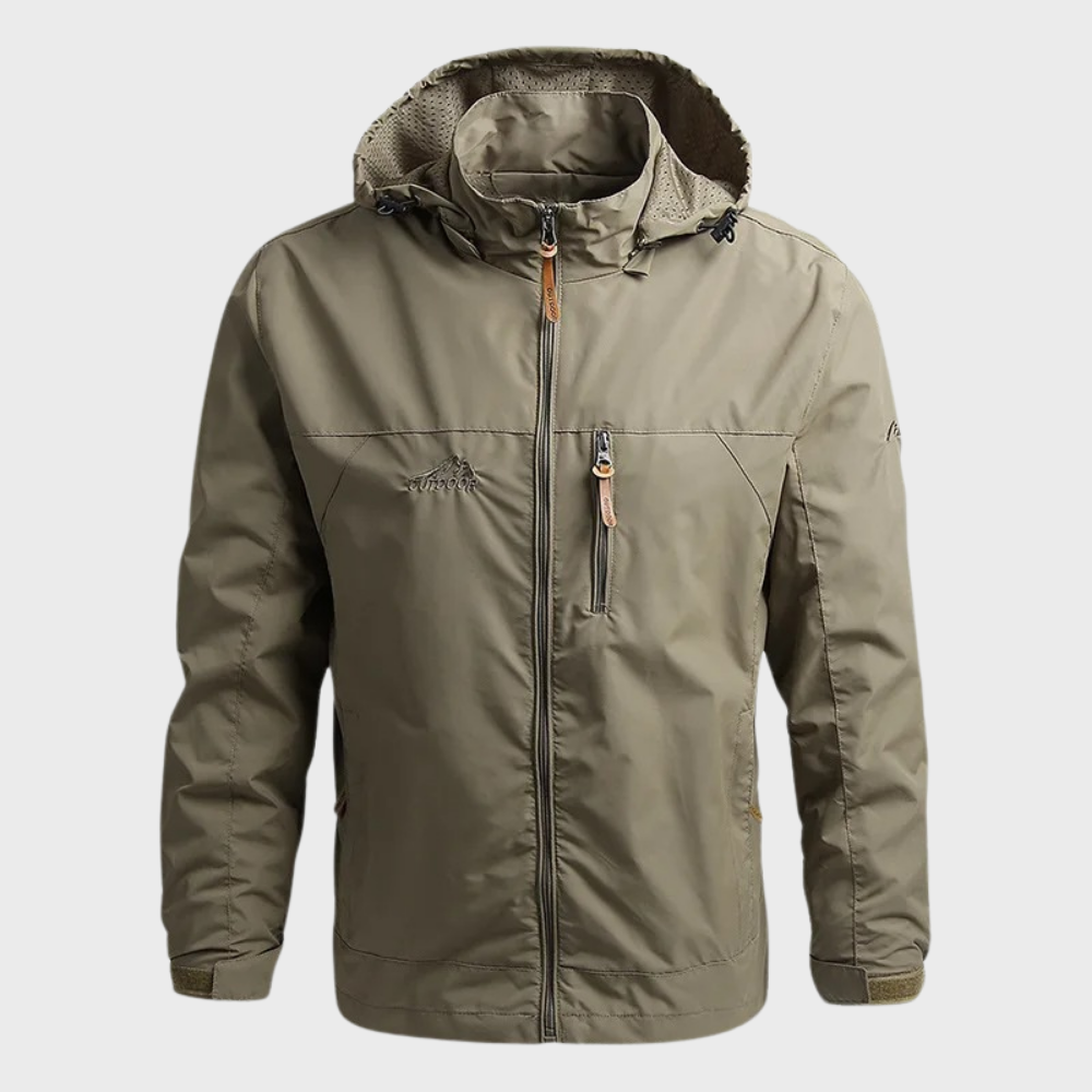 Harren | Chaqueta impermeable con capucha