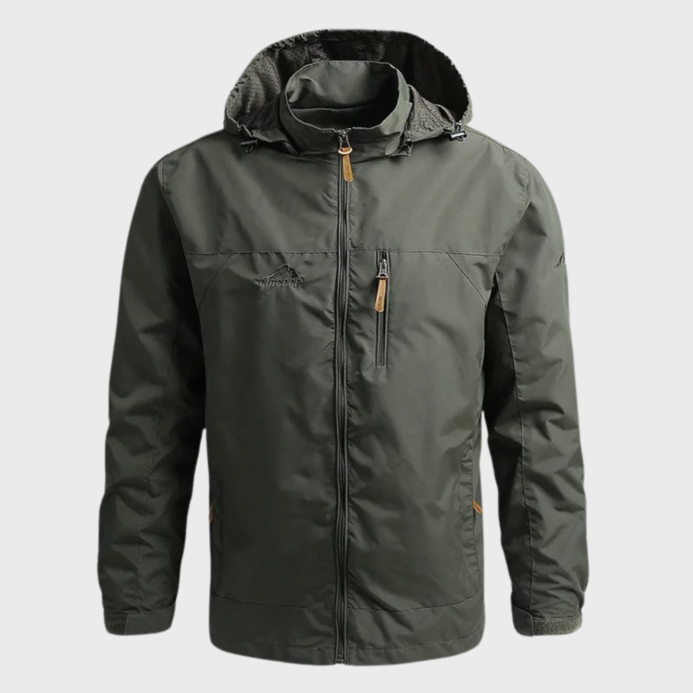 Harren | Chaqueta impermeable con capucha