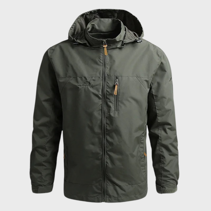 Harren | Chaqueta impermeable con capucha