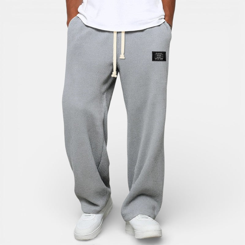 Ruben | Pantalón ancho con cintura ajustable