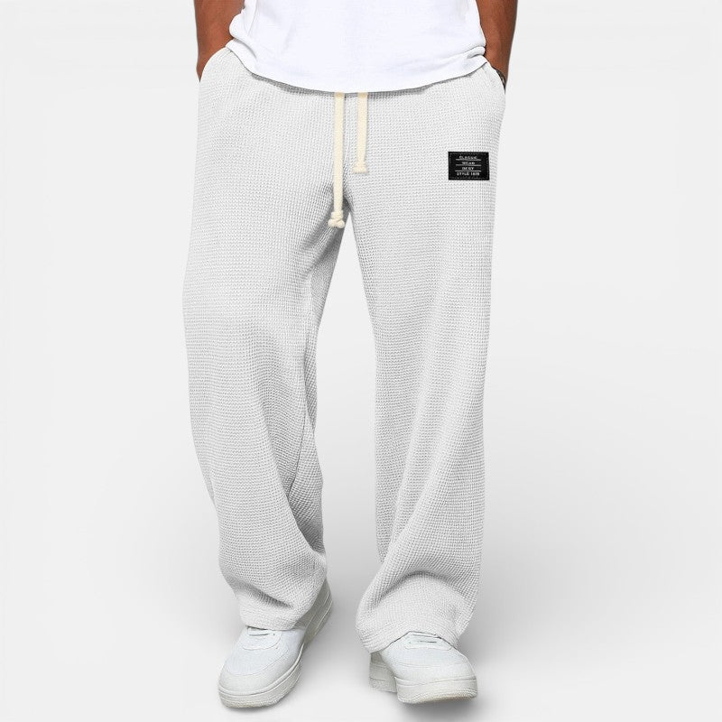 Ruben | Pantalón ancho con cintura ajustable