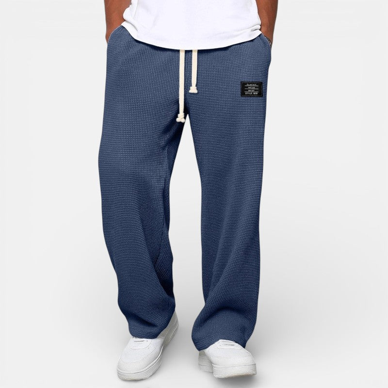 Ruben | Pantalón ancho con cintura ajustable