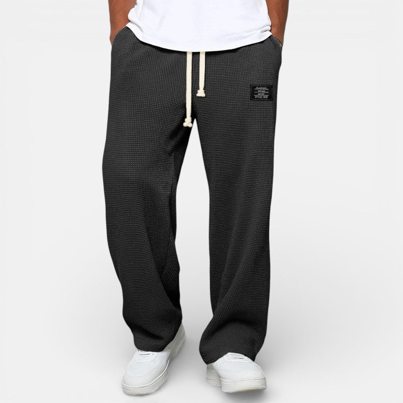 Ruben | Pantalón ancho con cintura ajustable