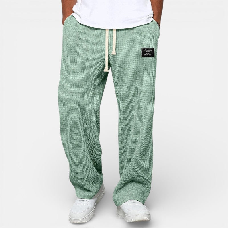 Ruben | Pantalón ancho con cintura ajustable