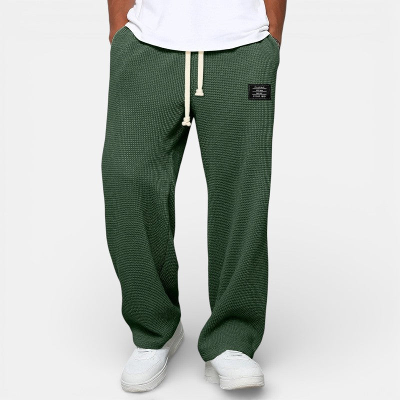 Ruben | Pantalón ancho con cintura ajustable