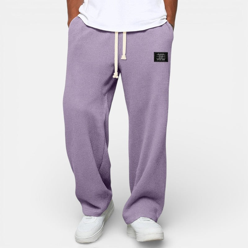 Ruben | Pantalón ancho con cintura ajustable