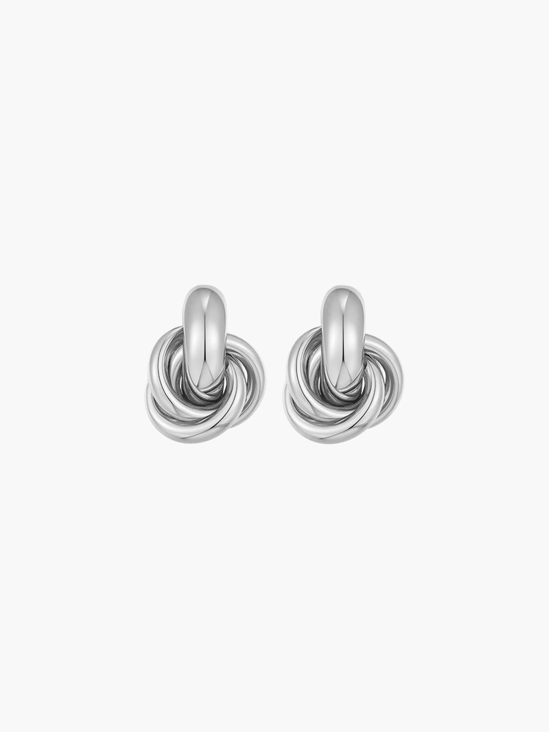 Pendientes de nudo