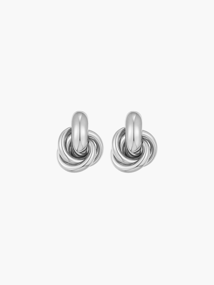 Pendientes de nudo