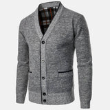 Simón | Cárdigan de Botones de Cuello en