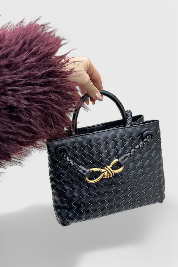 Mercedes | Bolso Tejida Índigo