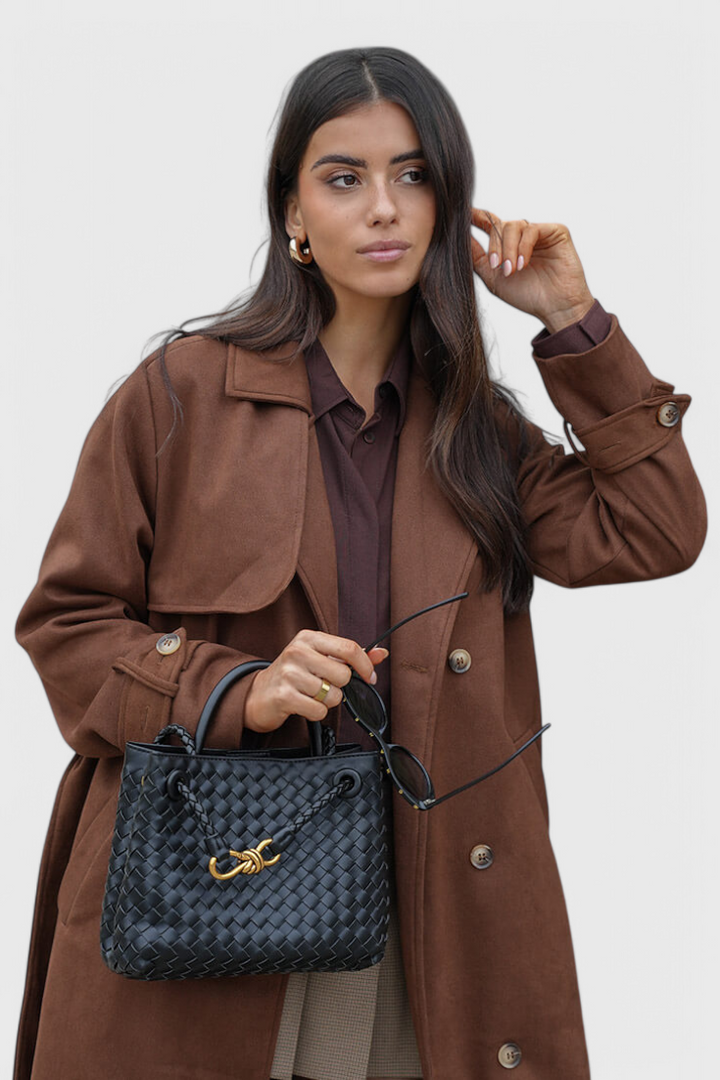 Mercedes | Bolso Tejida Índigo