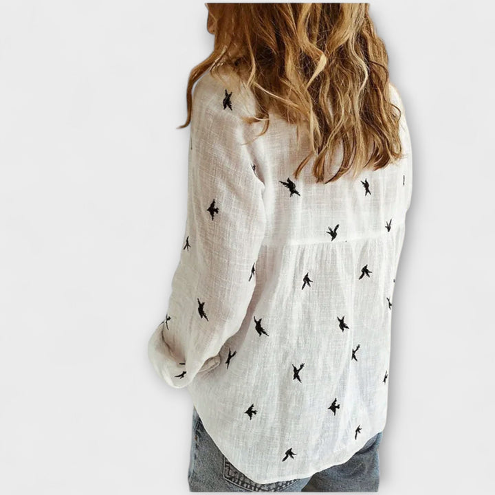 Nadia | Blusa elegante para damas