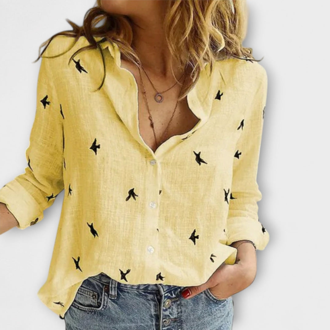 Nadia | Blusa elegante para damas