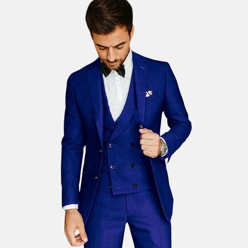 Diego | Traje Fit de 3 Piezas