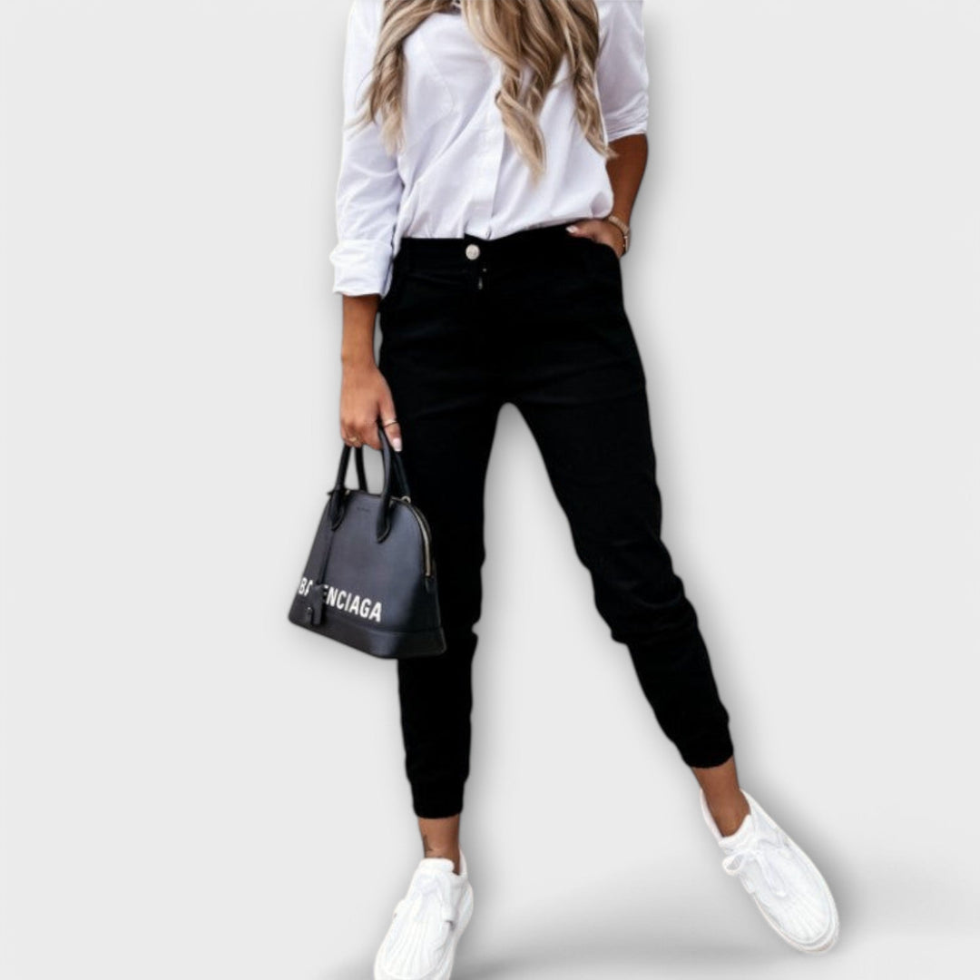 Melania - Pantalones ajustados