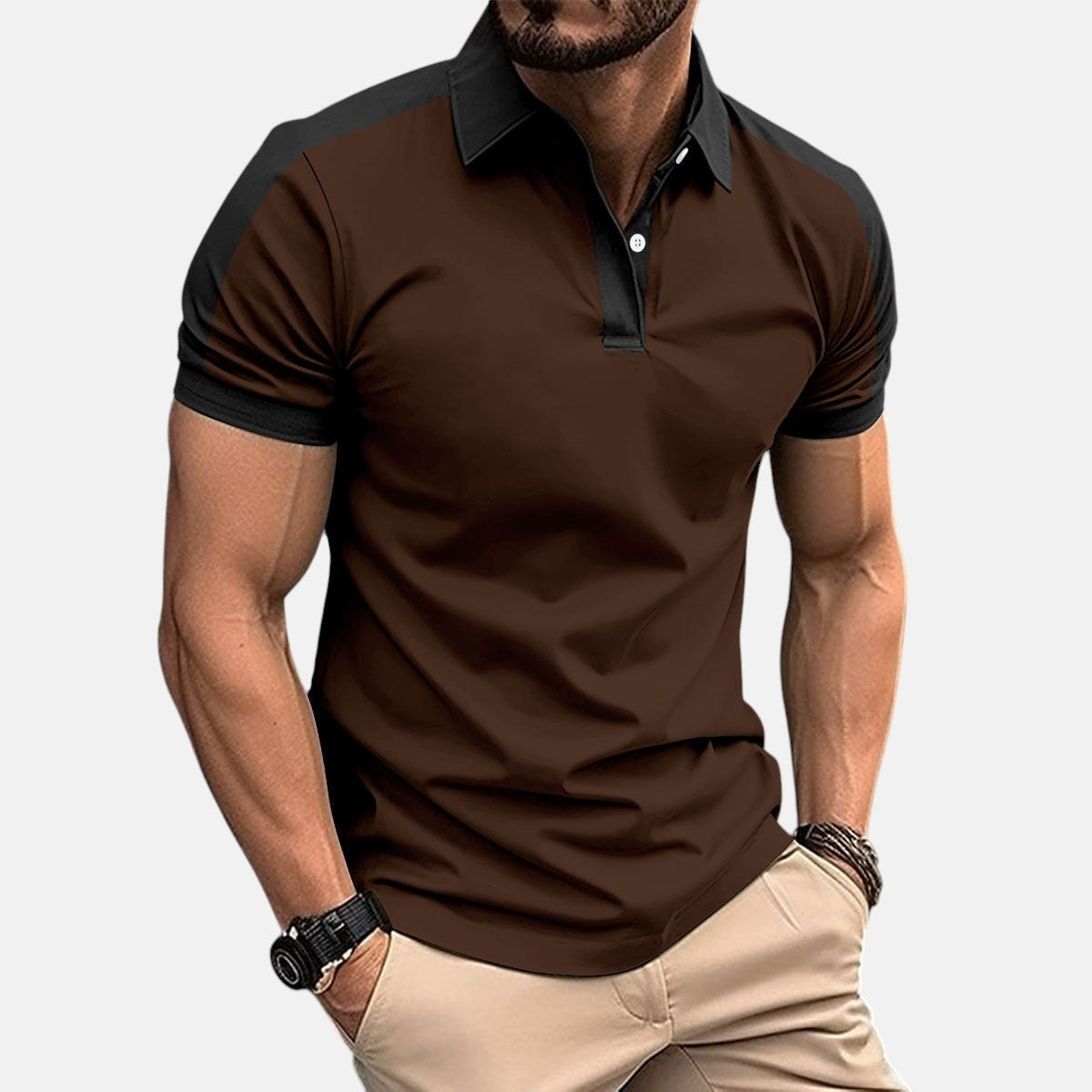 Alfonso | Polo cómodo y casual