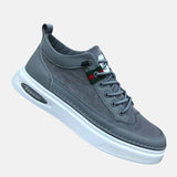 Mateo | Zapatillas con Cordones de Bajo Perfil