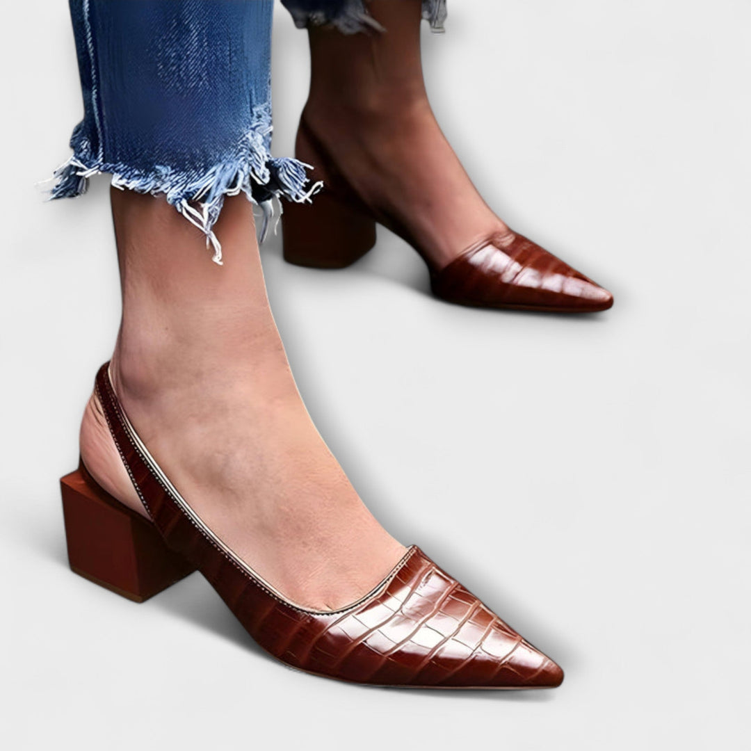 Zapatos de tacón Catherine con suelas cómodas