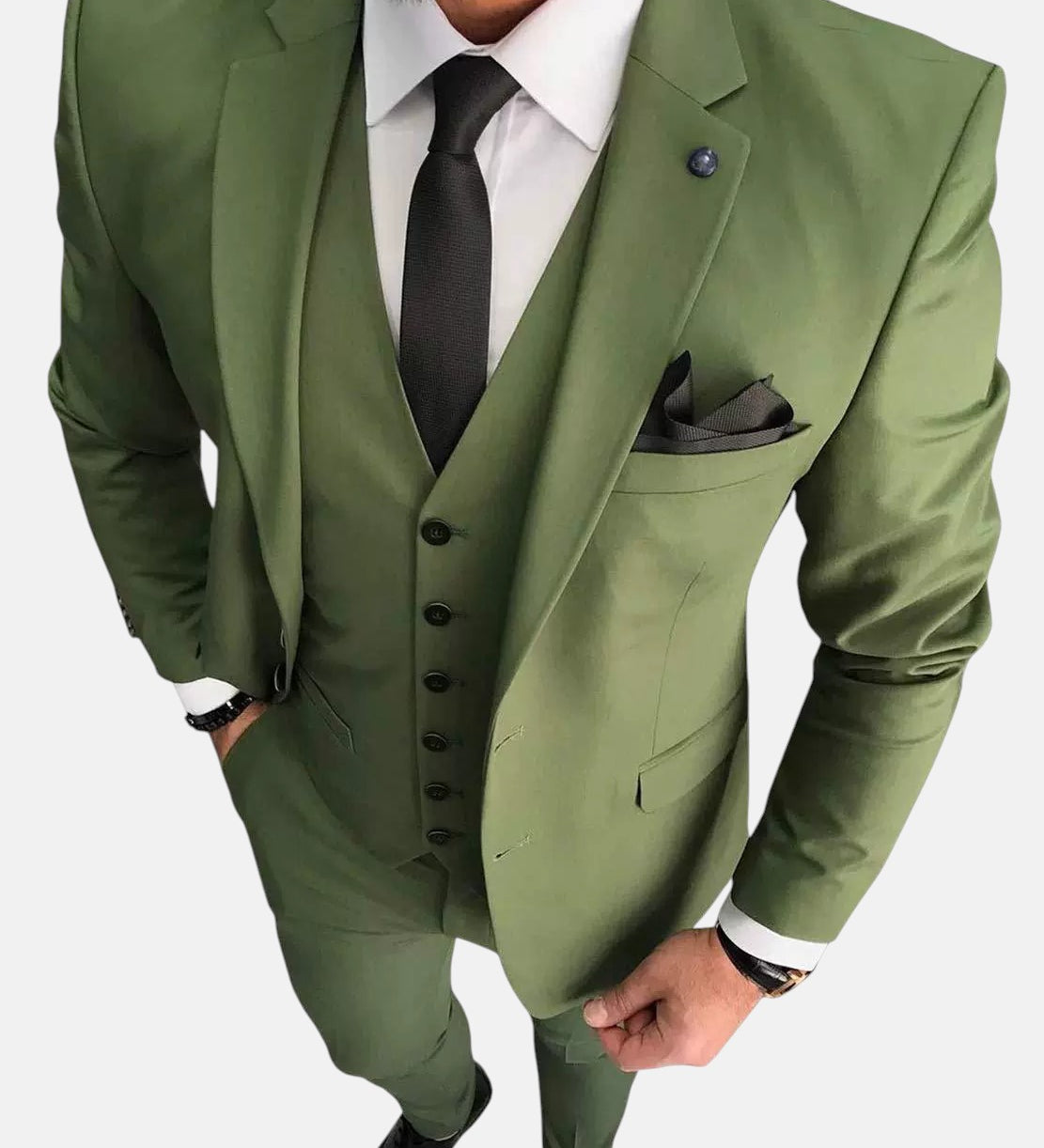 Rodri | Traje Slim Fit de 3 Piezas para Hombre