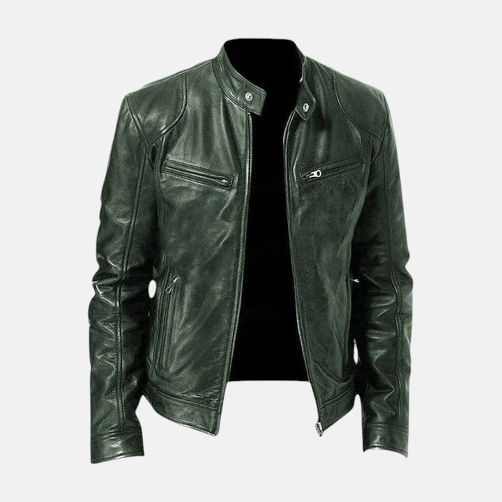 HERNANDO | CHAQUETA DE CUERO PARA HOMBRE