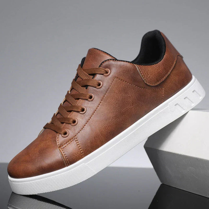 Alex | Zapatillas clásicas de piel