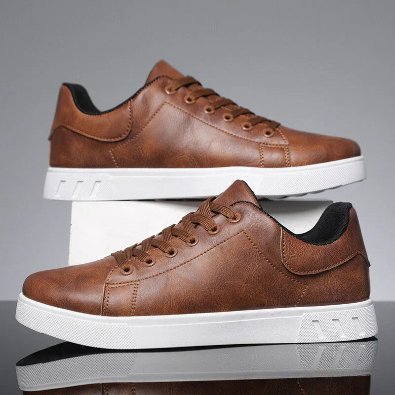Alex | Zapatillas clásicas de piel