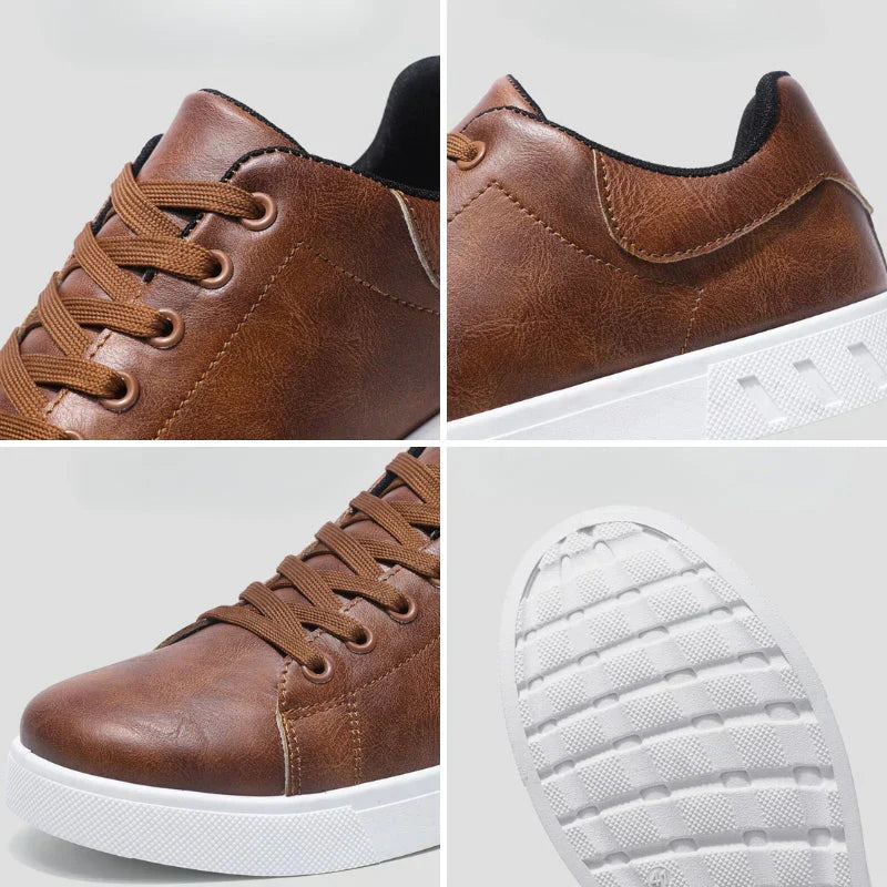Alex | Zapatillas clásicas de piel