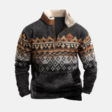 ANDRÉS | CHAQUETA DE OTOÑO-INVIERNO CON CREMALLERA PARCIAL